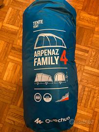 Tenda Campeggio Alpenaz 4.0