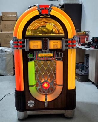 JUKEBOX WURLITZER ONE MORE TIME DA COLLEZIONE