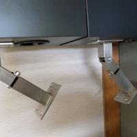 Supporti da parete per diffusori acustici