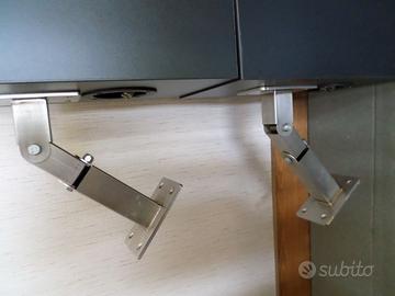 Supporti da parete per diffusori acustici