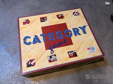 CATEGORY GAME - EG editrice giochi