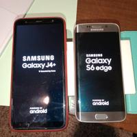 Samsung j4+ e Samsung s6 Edge 