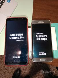 Samsung j4+ e Samsung s6 Edge 