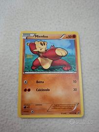 Mienfoo 69/101 Pokemon Vittorie Regali 2012 Carte
