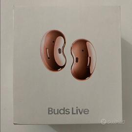 Samsung buds live bronzo , solo case e scatola