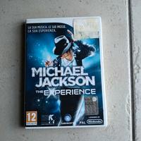 WII Micheal Jackson The Experience