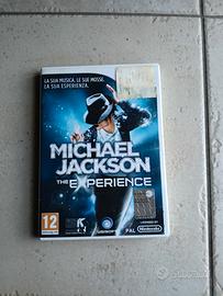 WII Micheal Jackson The Experience