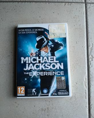 WII Micheal Jackson The Experience