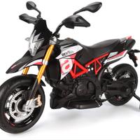 Moto Aprilia Dorsoduro elettrica