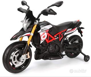 Moto Aprilia Dorsoduro elettrica
