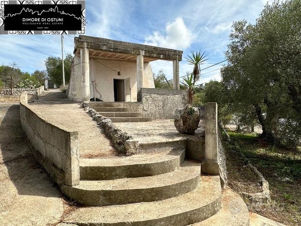 LAMIA PANORAMICA in VALLE D'ITRIA-AGRO DI OSTUNI