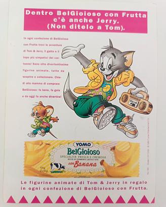 Pagina pubblicitaria Belgioioso, 1993