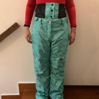 Pantaloni da sci AST donna/ragazza