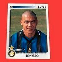 Ronaldo Fenomeno album calciatori panini Inter