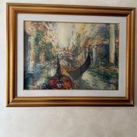 2 quadri pittore Giovanni Izzo
