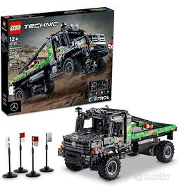 LEGO  Technic 4x4 Mercedes-Benz Zetros wifi app