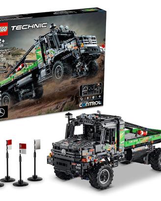 LEGO  Technic 4x4 Mercedes-Benz Zetros wifi app