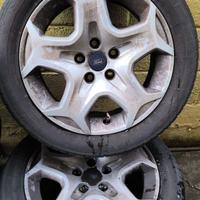 Cerchi in ferro 16”