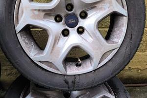 Cerchi in ferro 16”