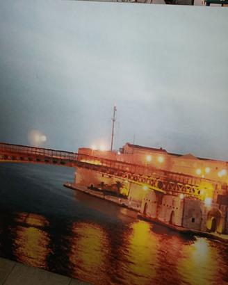 Tela Taranto - 2 metri per 1,40 h