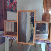 Specchio in legno