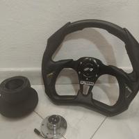 Volante Tuning con sgancio rapido 