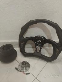 Volante Tuning con sgancio rapido 