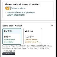 frigo americano Samsung 