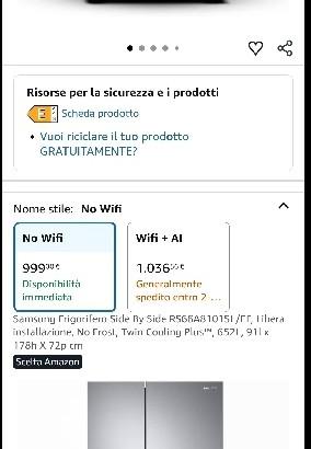 frigo americano Samsung 