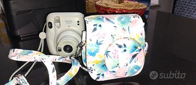 Fujifilm Instax Mini 11+custodia tracolla