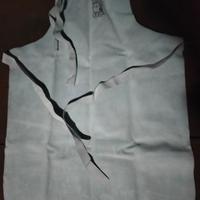 grembiule e guanti saldatore 