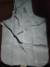 grembiule e guanti saldatore 