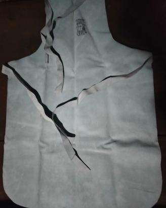 grembiule e guanti saldatore 