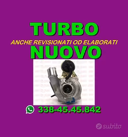 Turbina nuova dacia sandero 1.5 dci