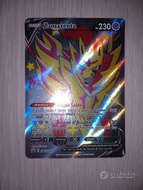 Carte Pokemon Zamazenta V SWSH293 Ita Promo SHINY