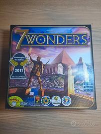 7 Wonders, gioco da tavolo - Asmodee