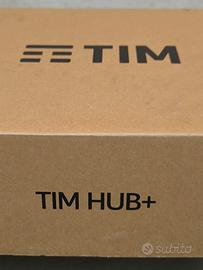TIM HUB+ modem router, nuovo