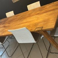 Tavolo  da pranzo in legno massello