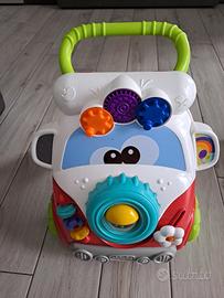 Chicco Gioco Primi Passi Happy Hippy 2in1