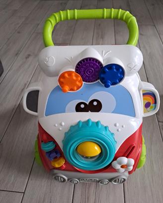 Chicco Gioco Primi Passi Happy Hippy 2in1