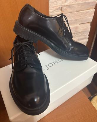 Scarpe eleganti Dan John - Taglia 42 - Come Nuove