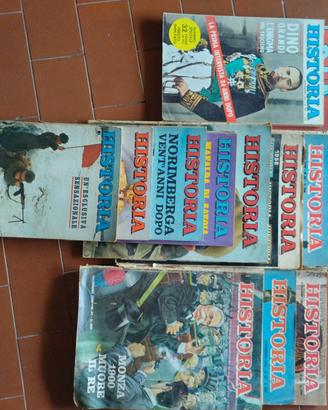 Rivista HISTORIA 1965/66/67