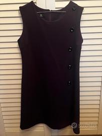 vestito tubino viola Zizu la femme