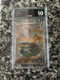 Carta Pokemon gradata