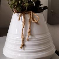 Urna Cineraria “Maya” – Ceramica Bianca Opaca