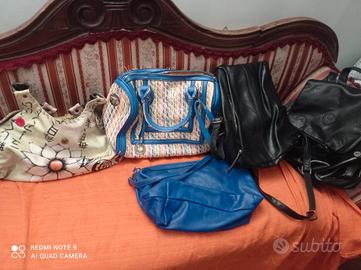 borse  tutte  insieme prezzo unico 8€