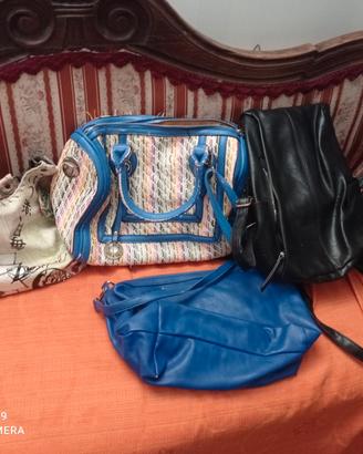 borse  tutte  insieme prezzo unico 8€