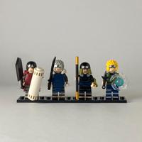 Kage Naruto - Minifigure Type Lego Naruto 2