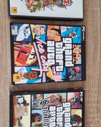 Videogiochi serie GTA (Grand Theft Auto)