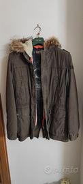Parka Liu Jo uomo verde